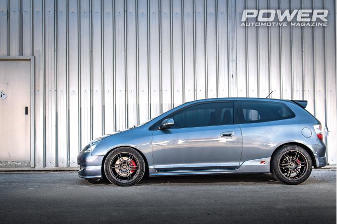 Honda Civic EP3 Type R 274Ps